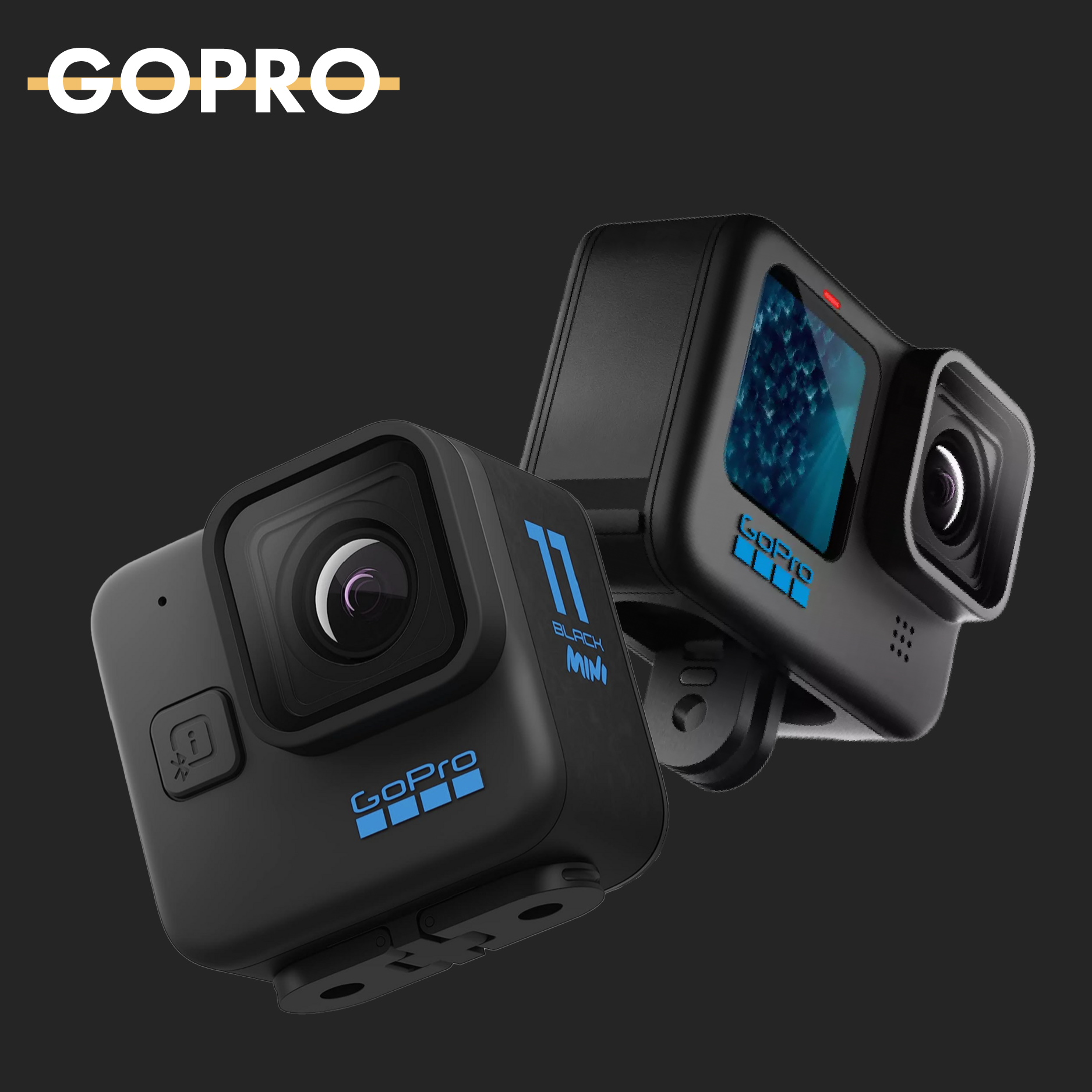 Accessoires pour caméras GoPro